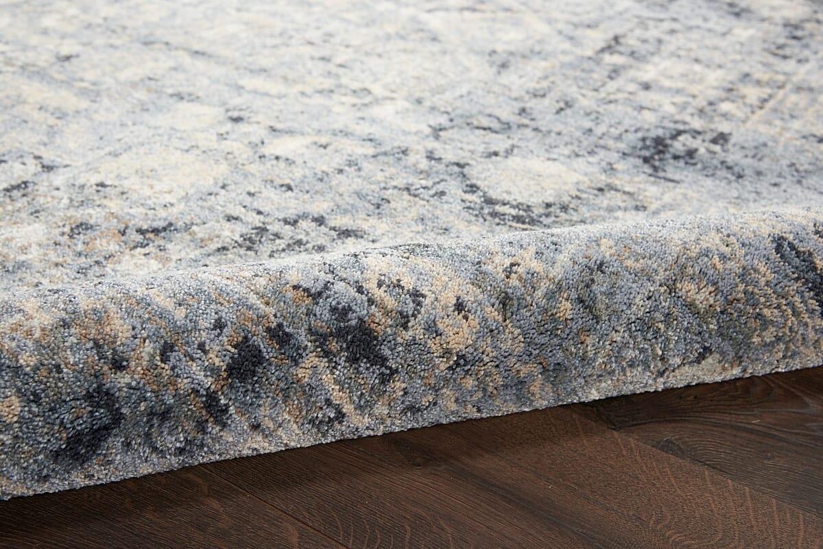 Kathy Ireland Home Moroccan Celebration Ki3M1 Slate Rugs.