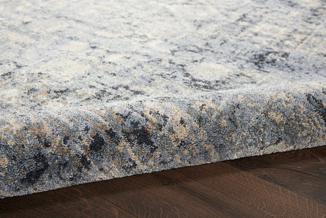 Kathy Ireland Home Moroccan Celebration Ki3M1 Slate Rugs.