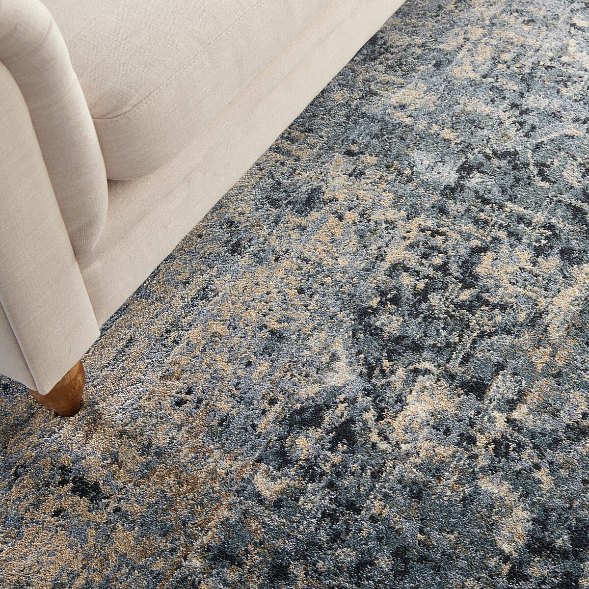 Kathy Ireland Home Moroccan Celebration Ki3M1 Slate Rugs.