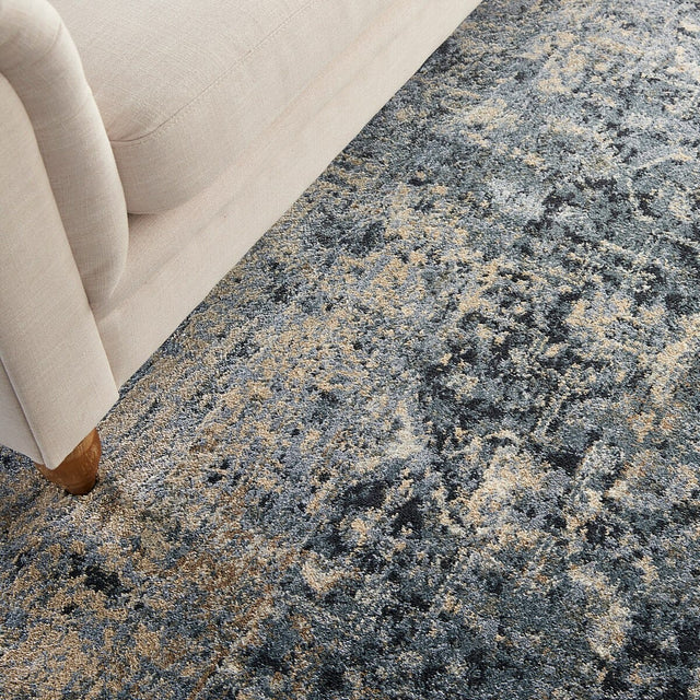 Kathy Ireland Home Moroccan Celebration Ki3M1 Slate Rugs.