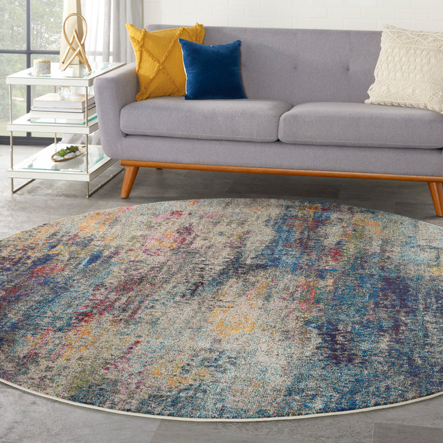 Nourison Celestial Ces16 Multicolor Rugs