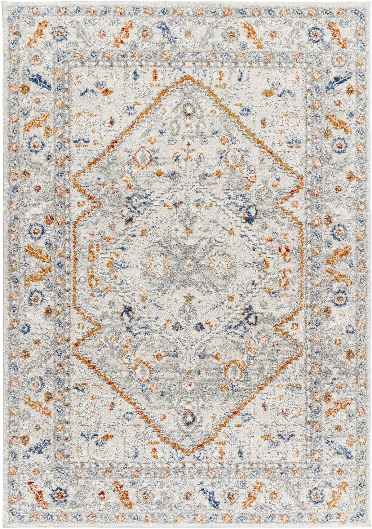 Surya Liebe Lbe-2301 Sterling Grey, Light Grey, Light Silver, Pewter Rug.