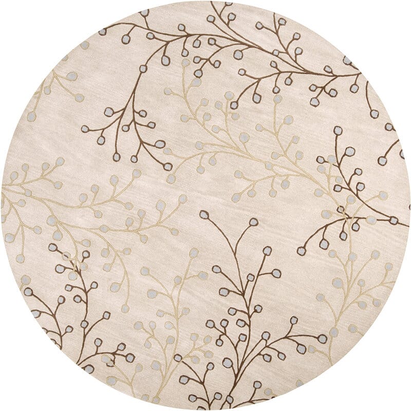 Livabliss Athena ath - 5008 Ivory / Tan / Chocolate / Pale Blue Rugs - Livabliss - ath5008 - 4rd