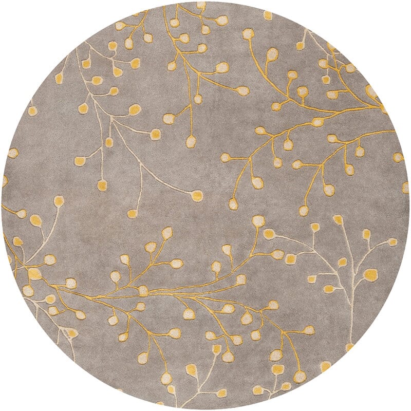 Livabliss Athena ath - 5060 Gray / Yellow / Cream Rugs - Livabliss - ath5060 - 4rd