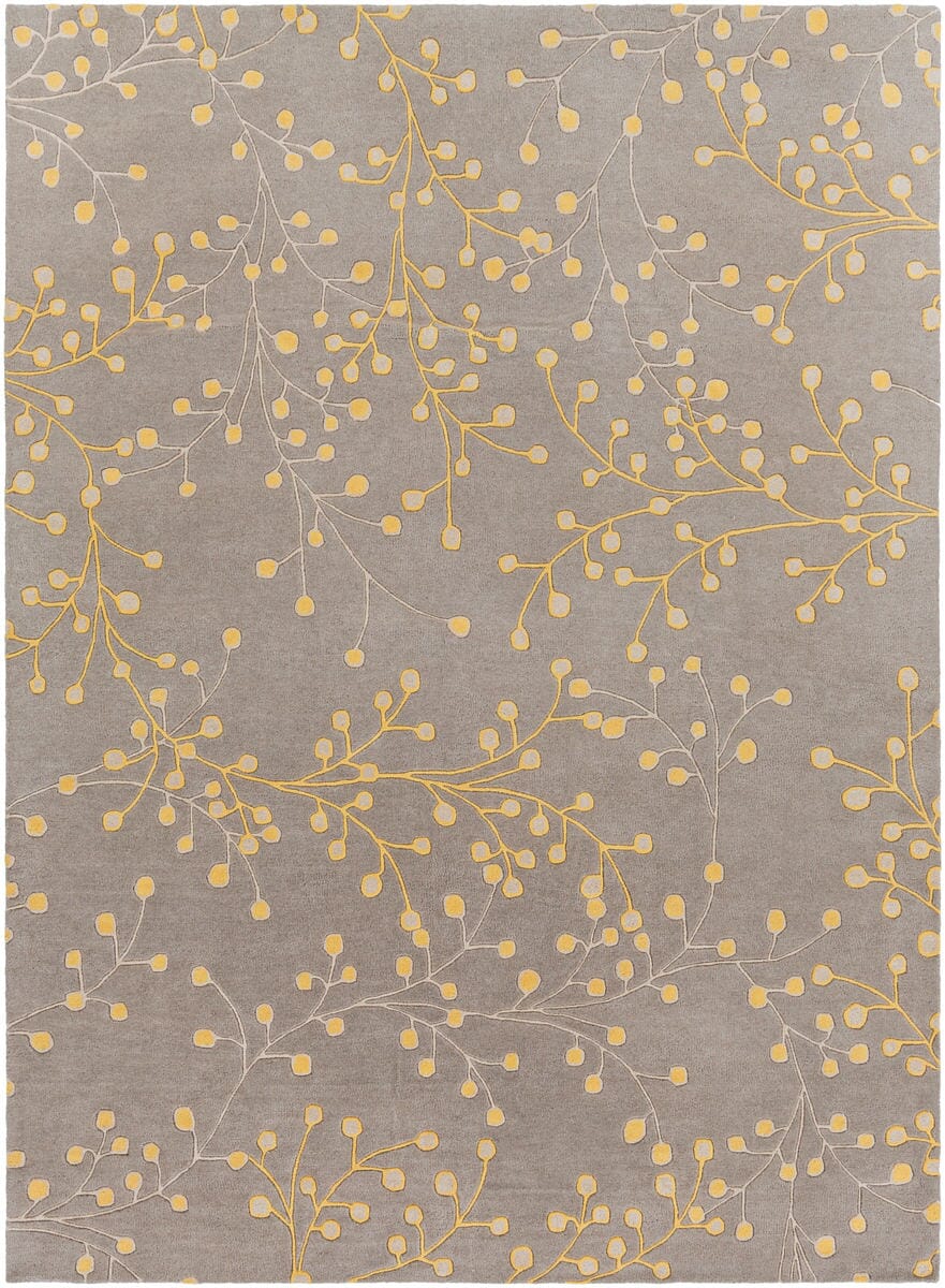 Livabliss Athena ath - 5060 Gray / Yellow / Cream Rugs - Livabliss - ath5060 - 4rd