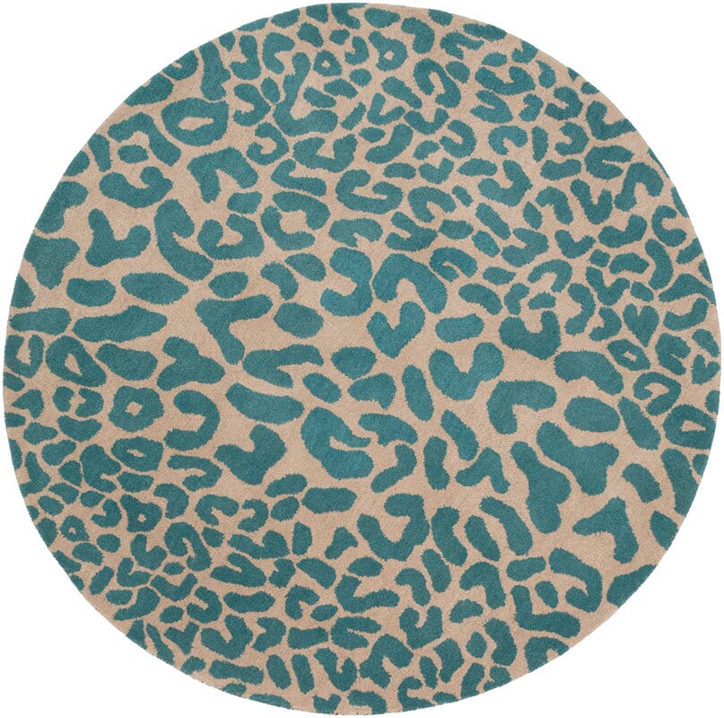 Livabliss Athena Ath - 5120 Teal / Olive Rugs - Livabliss - ath5120 - 4rd