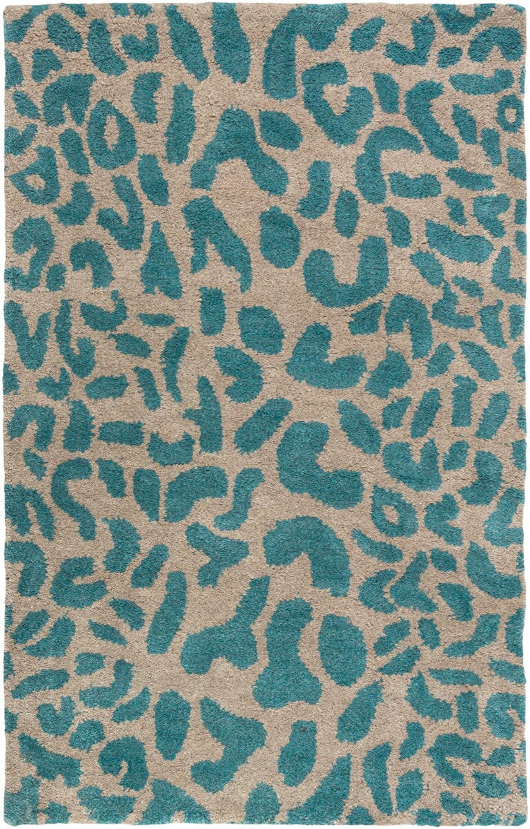 Livabliss Athena Ath - 5120 Teal / Olive Rugs - Livabliss - ath5120 - 69ov