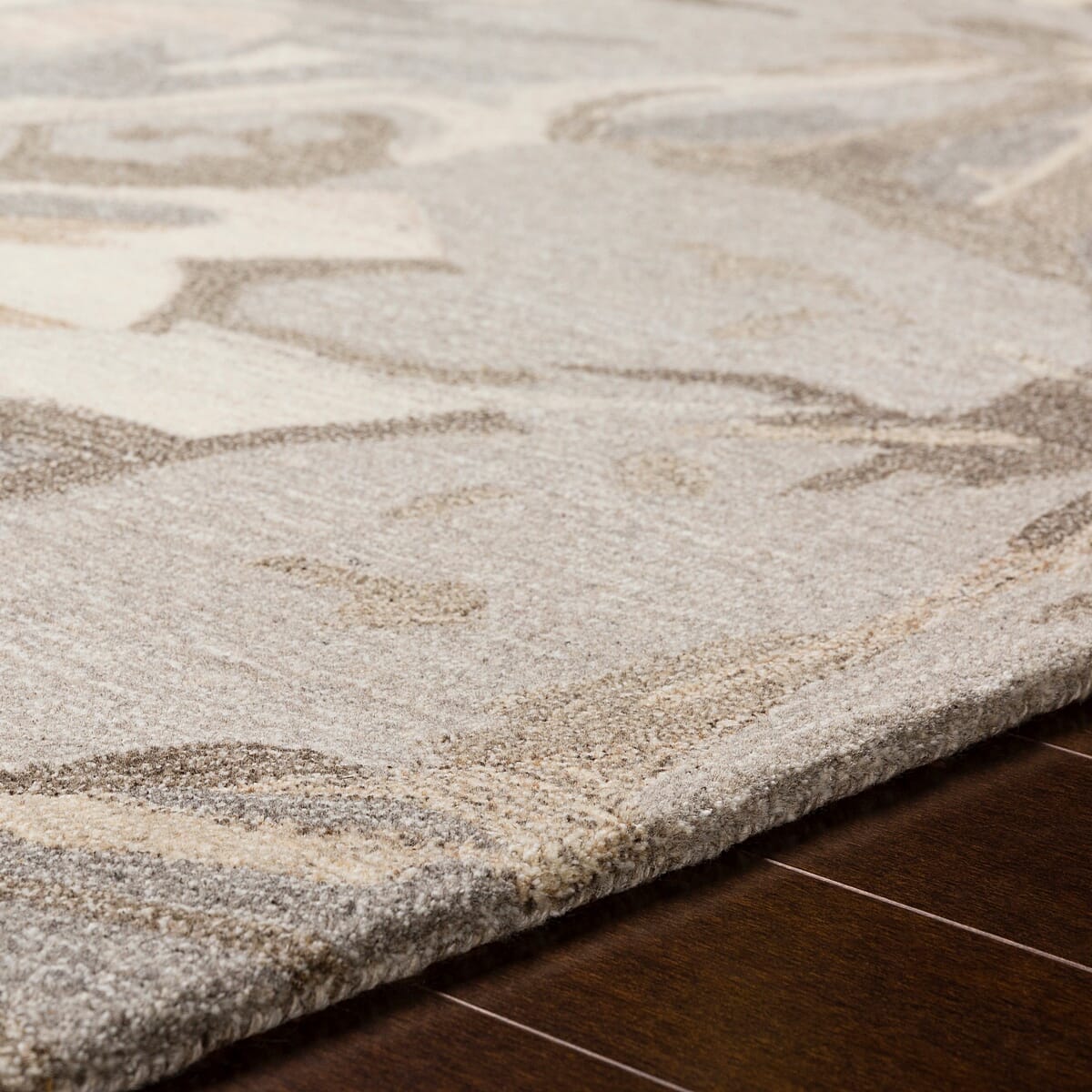 Livabliss Athena Ath - 5150 Taupe, Charcoal, Dark Brown, Beige Rugs - Livabliss - ath5150 - 23