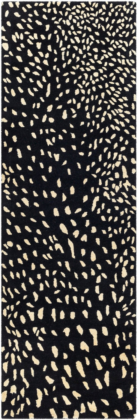 Livabliss Athena Ath - 5172 Jet Black, Pearl Rug - Livabliss - ath5172 - 268