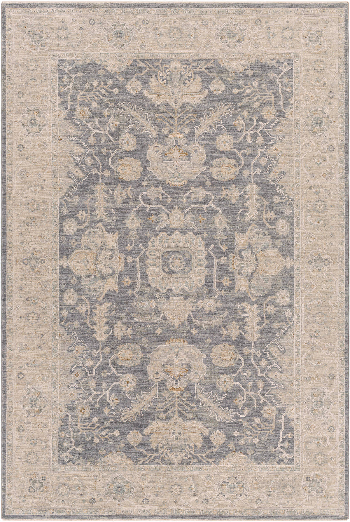Livabliss Avant Garde Avt - 2303 Medium Gray, Charcoal, Light Gray, Beige Rugs - Livabliss - avt2303 - 23