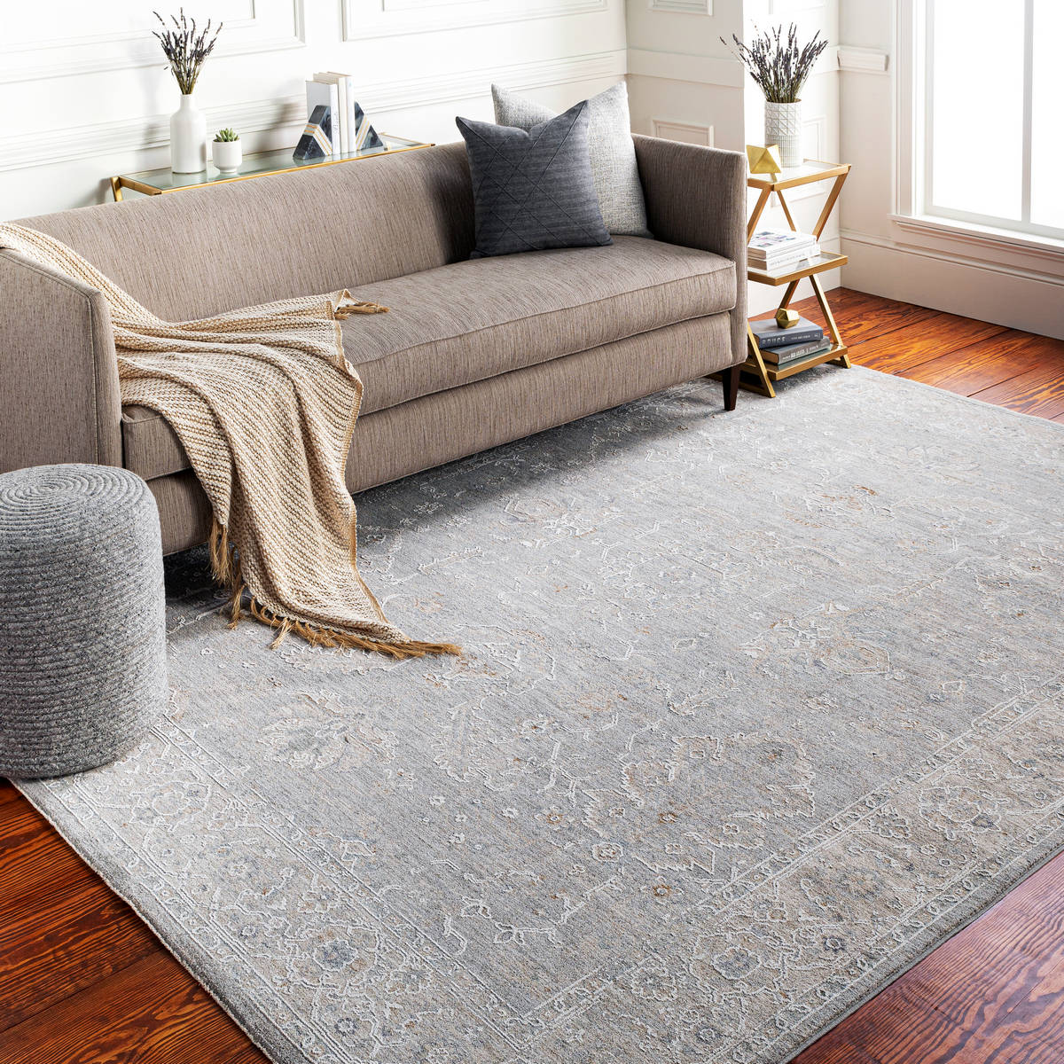 Livabliss Avant Garde Avt - 2304 Light Gray, Medium Gray, Charcoal, Beige Rugs - Livabliss - avt2304 - 23