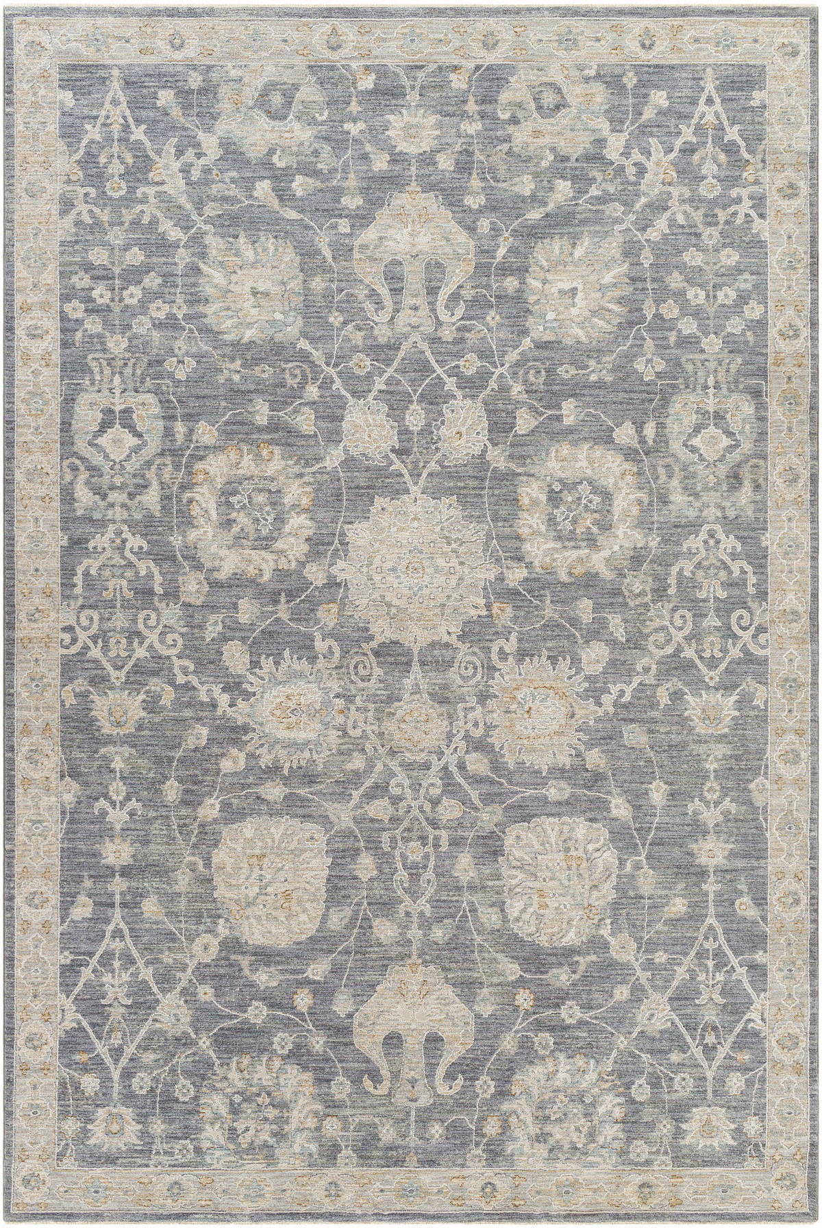 Livabliss Avant Garde Avt - 2306 Medium Gray, Charcoal, Light Gray, Beige Rugs - Livabliss - avt2306 - 23