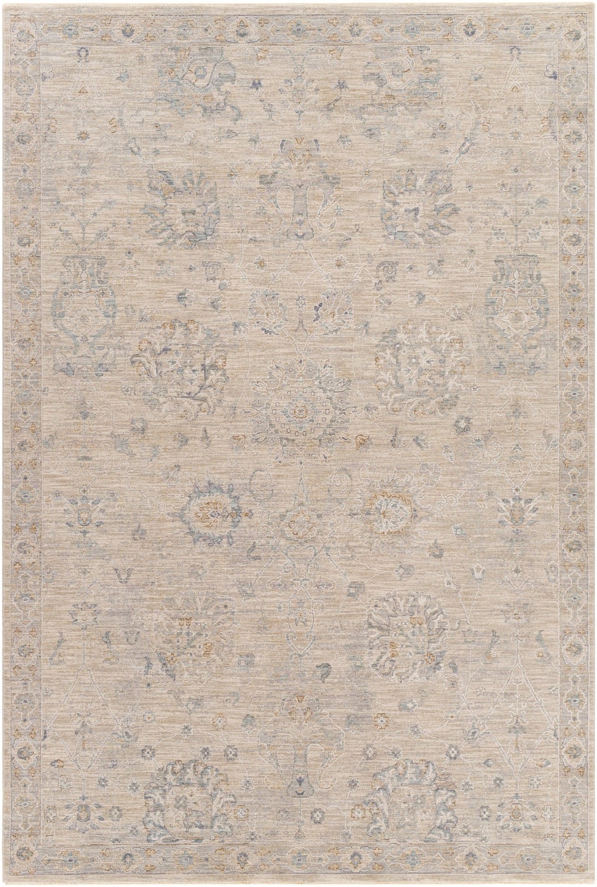 Livabliss Avant Garde Avt - 2307 Light Gray, Medium Gray, Charcoal, Beige Rugs - Livabliss - avt2307 - 23