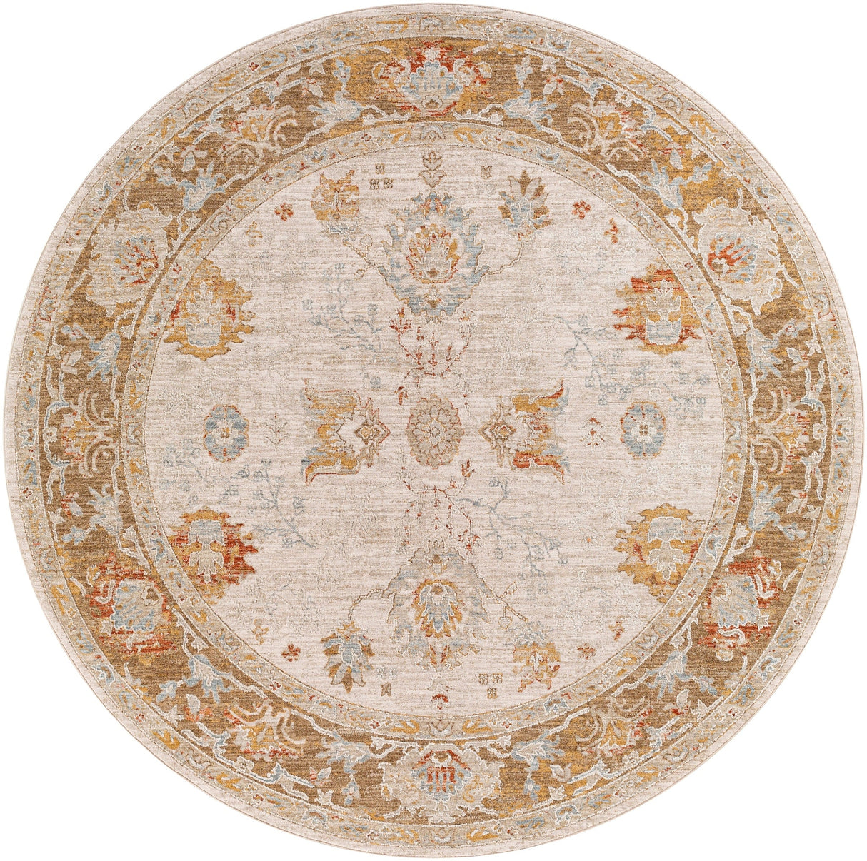 Livabliss Avant Garde Avt - 2309 Olive, Denim, Burnt Orange, Medium Gray Rugs - Livabliss - avt2309 - 53rd