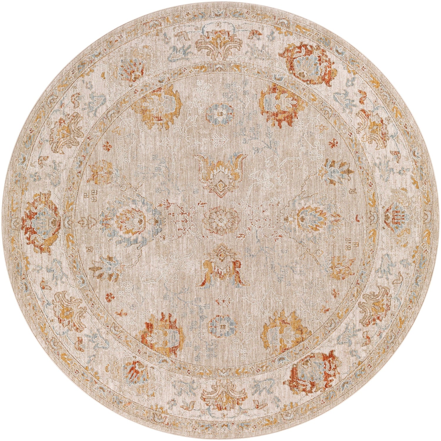 Livabliss Avant Garde Avt - 2310 Sage, Olive, Burnt Orange, Mustard Rugs - Livabliss - avt2310 - 53rd