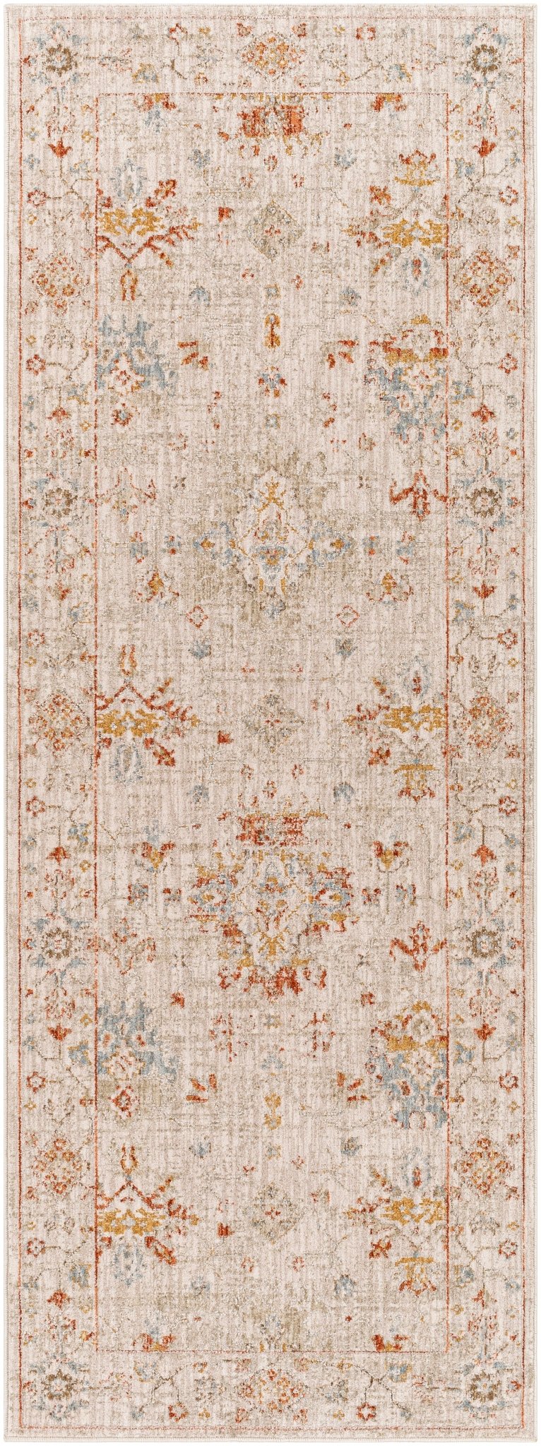 Livabliss Avant Garde Avt - 2311 Burnt Orange, Olive, Denim, Medium Gray Rugs - Livabliss - avt2311 - 23