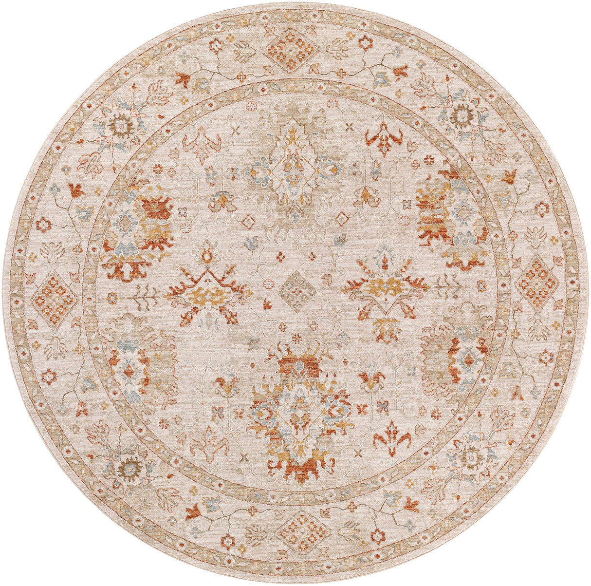 Livabliss Avant Garde Avt - 2311 Burnt Orange, Olive, Denim, Medium Gray Rugs - Livabliss - avt2311 - 23