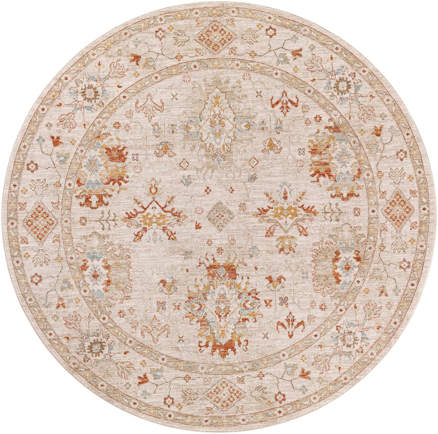 Livabliss Avant Garde Avt - 2311 Burnt Orange, Olive, Denim, Medium Gray Rugs - Livabliss - avt2311 - 53rd