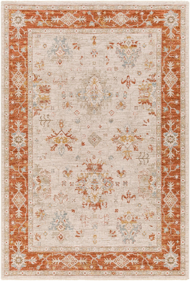 Livabliss Avant Garde Avt - 2312 Burnt Orange, Olive, Mustard, Denim Rugs - Livabliss - avt2312 - 23