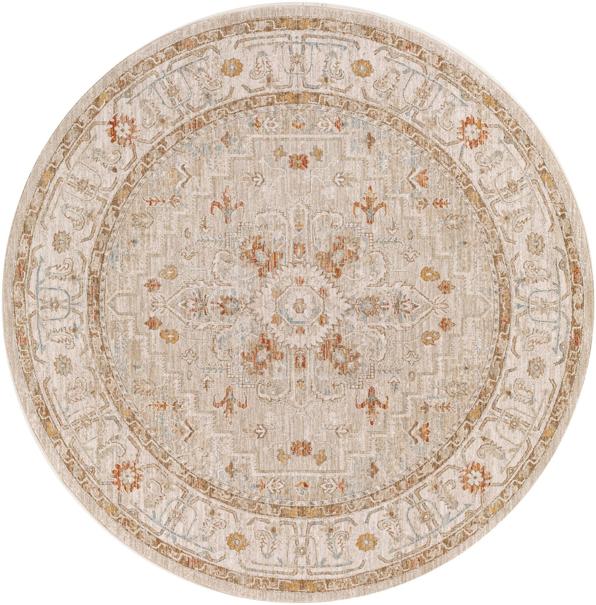 Livabliss Avant Garde Avt - 2314 Sage, Olive, Burnt Orange, Denim Rugs - Livabliss - avt2314 - 53rd