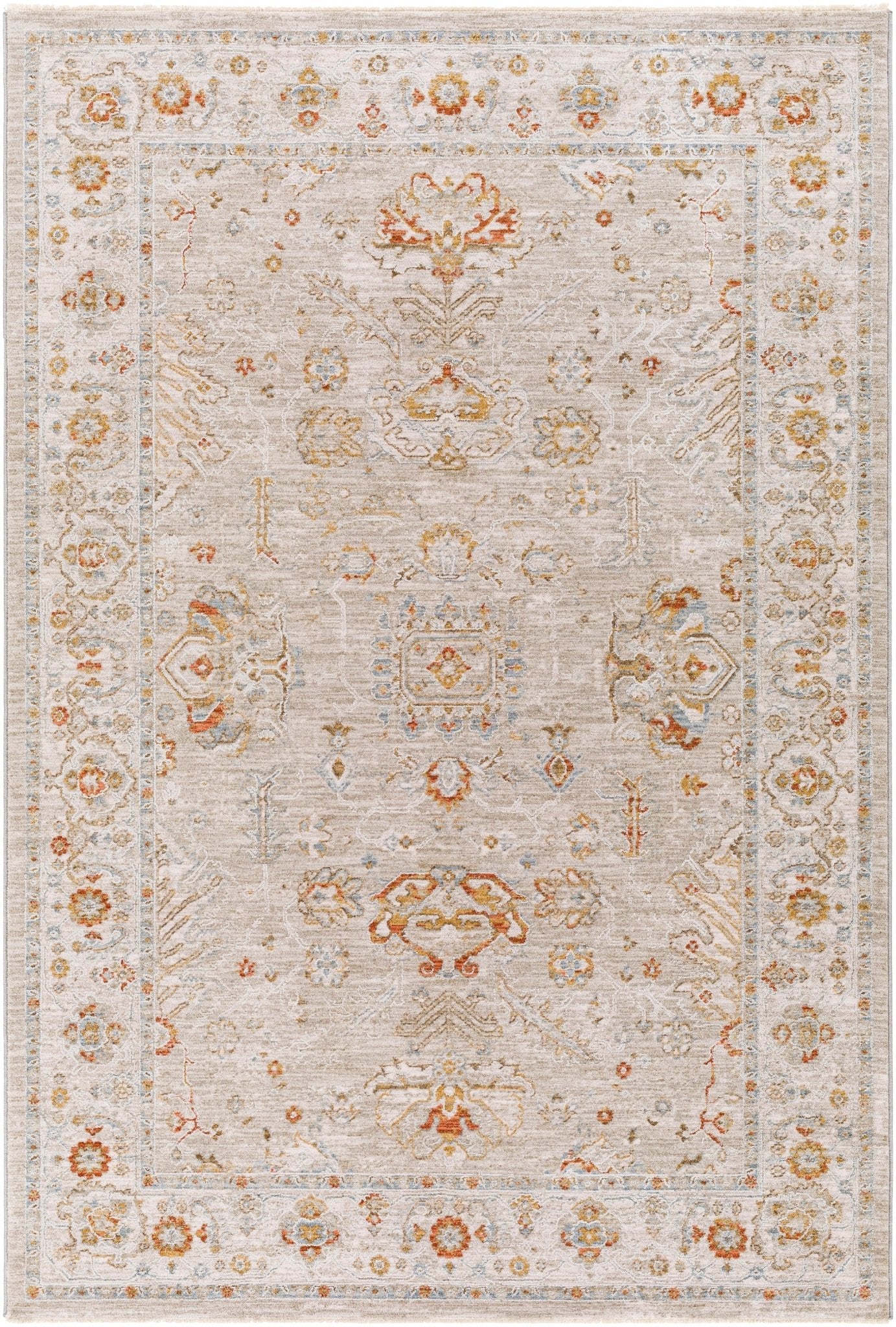 Livabliss Avant Garde Avt - 2319 Sage, Olive, Burnt Orange, Mustard Rugs - Livabliss - avt2319 - 23