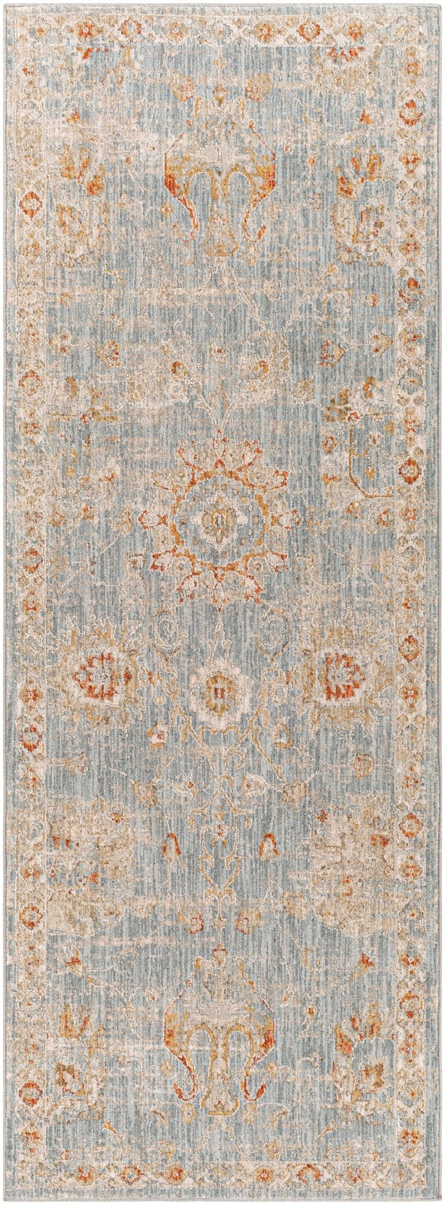 Livabliss Avant Garde Avt - 2322 Denim, Pale Blue, Burnt Orange, Mustard Rugs - Livabliss - avt2322 - 2773