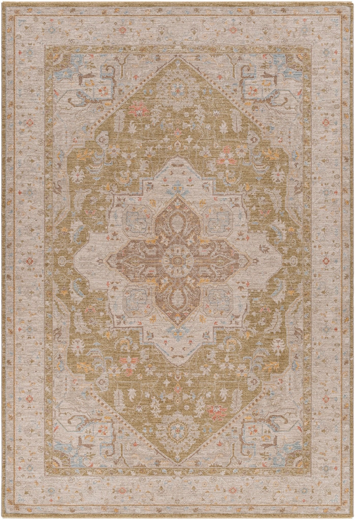 Livabliss Avant Garde Avt - 2363 Green Rug - Livabliss - avt2363 - 23