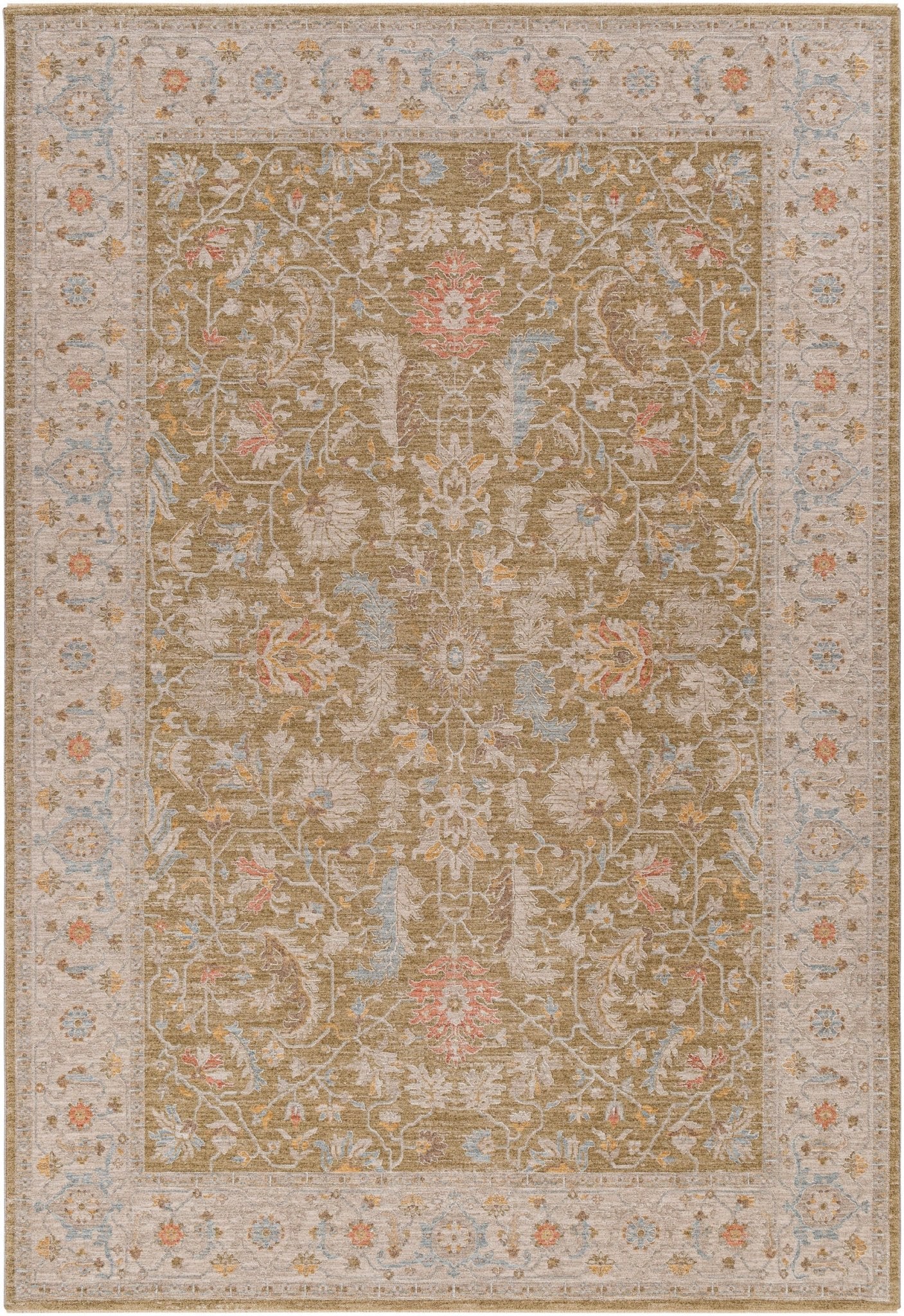 Livabliss Avant Garde Avt - 2374 Green Rug - Livabliss - avt2374 - 23