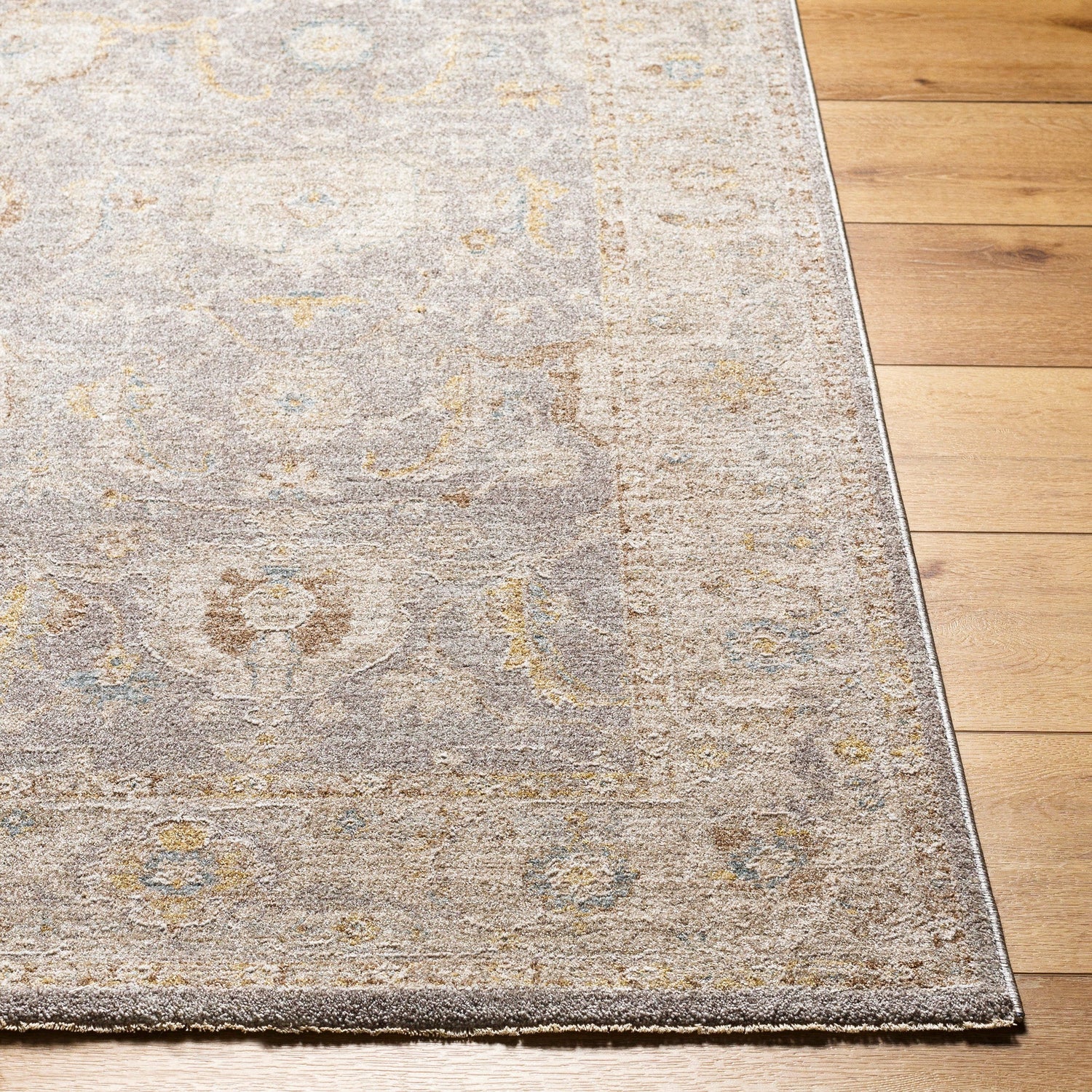 Livabliss Avant Garde Avt - 2380 Charcoal, Light Slate, Light Brown, Cream, Olive, Dark Blue Rug - Livabliss - avt2380 - 2773