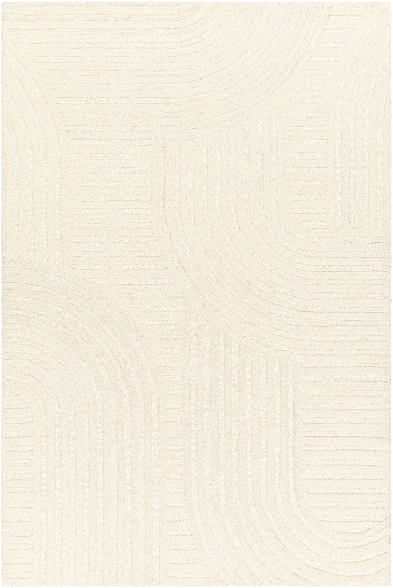 Livabliss Brook Bko - 2315 Beige Rug - Livabliss - bko2315 - 23