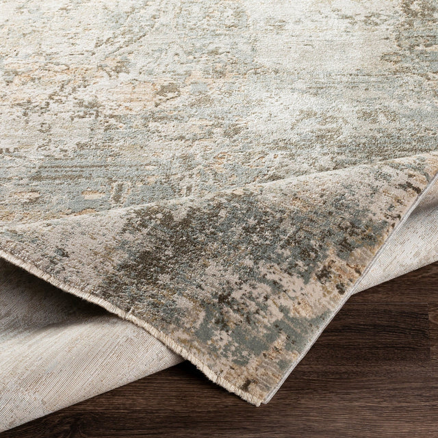 Livabliss Brunswick Bwk - 2308 Sage, Light Gray, White, Ice Blue Rugs - Livabliss - bwk2308 - 2773