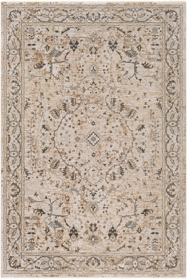 Livabliss Brunswick Bwk - 2312 Ivory, Beige, Khaki, Sage Rugs - Livabliss - bwk2312 - 23