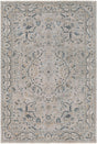 Livabliss Brunswick Bwk - 2314 Dark Green, Sage, Denim, Beige Rugs - Livabliss - bwk2314 - 23