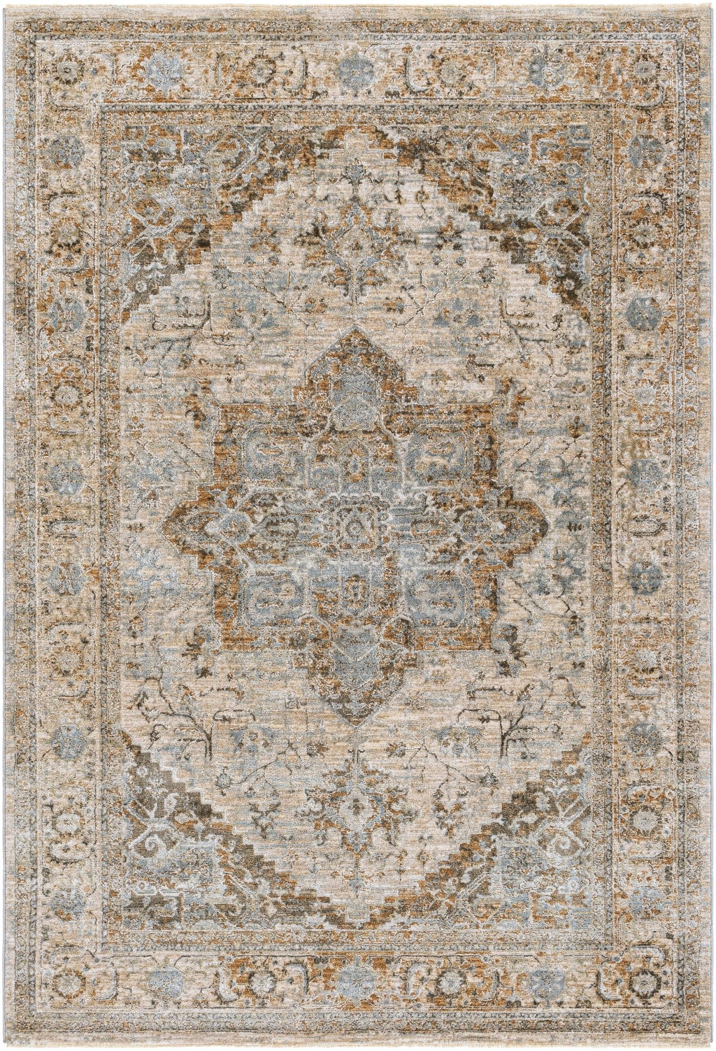 Livabliss Brunswick Bwk - 2318 Dusty Sage, Charcoal Rug - Livabliss - bwk2318 - 23