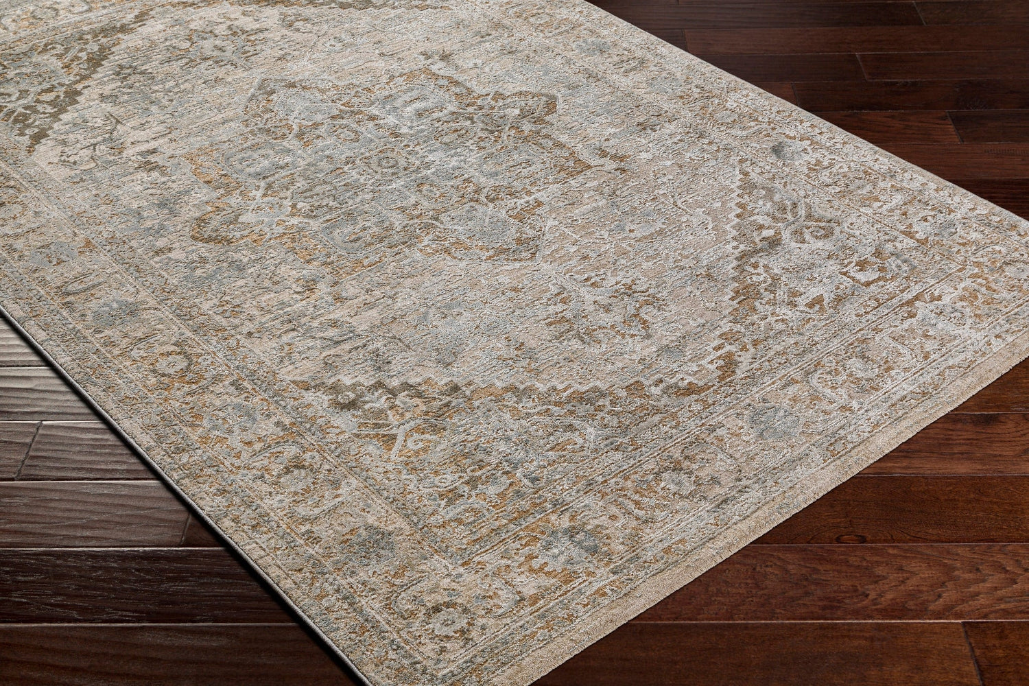 Livabliss Brunswick Bwk - 2318 Dusty Sage, Charcoal Rug - Livabliss - bwk2318 - 274
