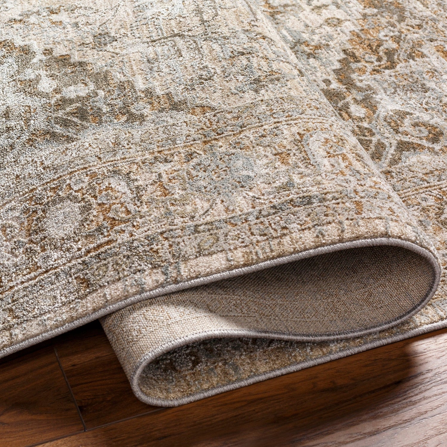 Livabliss Brunswick Bwk - 2318 Dusty Sage, Charcoal Rug - Livabliss - bwk2318 - 274