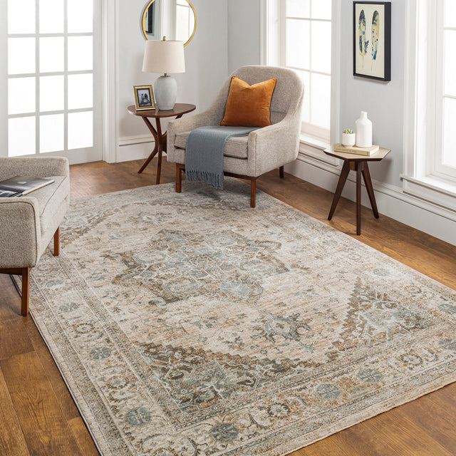 Livabliss Brunswick Bwk - 2320 Light Beige, Taupe Rug - Livabliss - bwk2320 - 23
