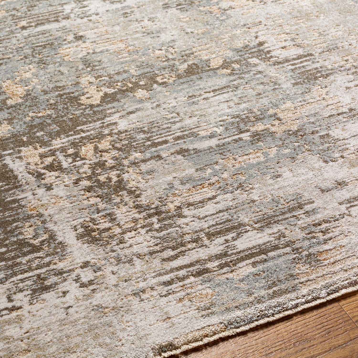 Livabliss Brunswick Bwk - 2321 Dusty Sage, Charcoal Rug - Livabliss - bwk2321 - 23