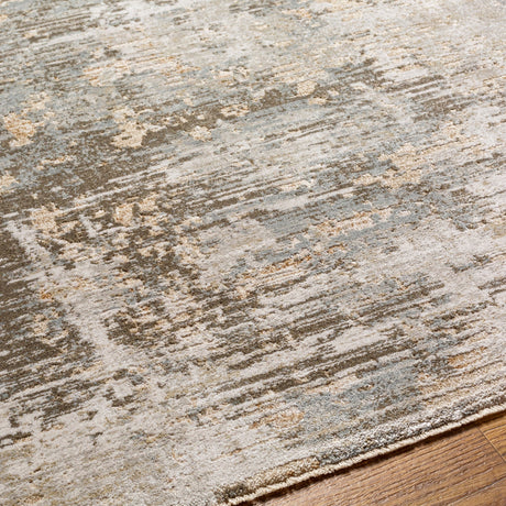 Livabliss Brunswick Bwk - 2321 Dusty Sage, Charcoal Rug - Livabliss - bwk2321 - 23