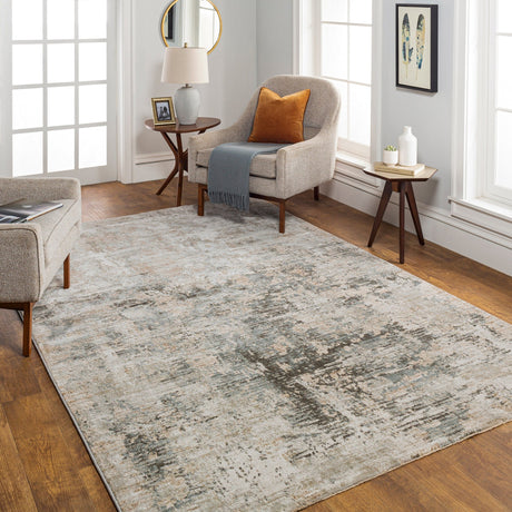 Livabliss Brunswick Bwk - 2321 Dusty Sage, Charcoal Rug - Livabliss - bwk2321 - 23