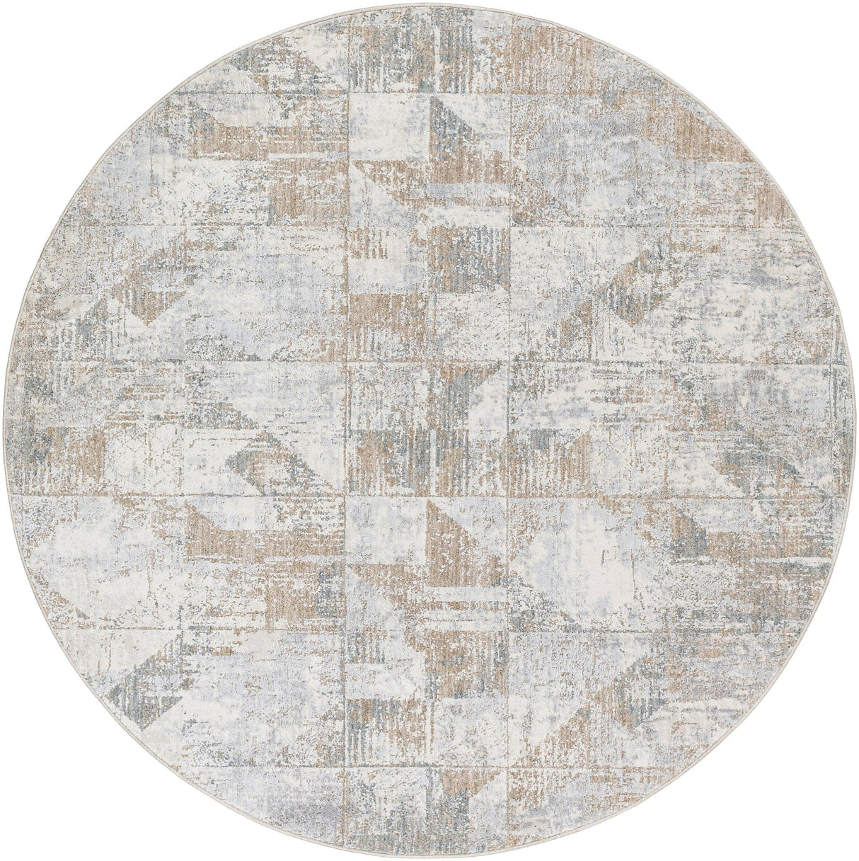Livabliss Brunswick Bwk - 2324 Cream, Light Slate, Blue, Olive, Seafoam, Taupe Rug - Livabliss - bwk2324 - 23