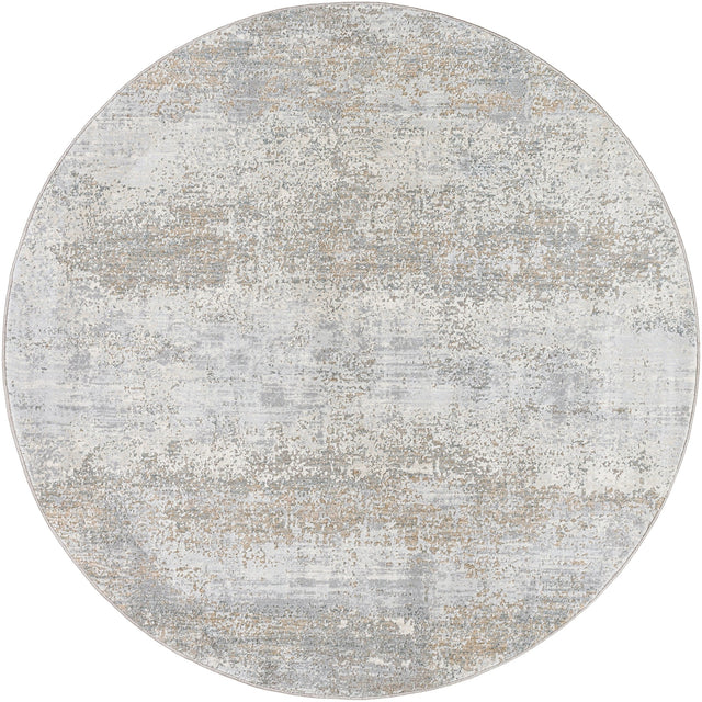 Livabliss Brunswick Bwk - 2325 Cream, Light Slate, Taupe, Blue, Gray, Seafoam Rug - Livabliss - bwk2325 - 23
