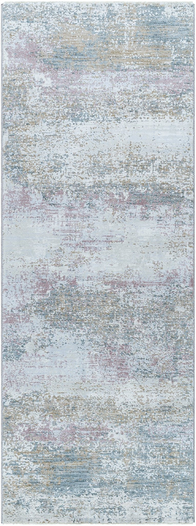 Livabliss Brunswick Bwk - 2328 Blue, Cream, Tan, Olive, Dusty Pink, Light Slate Rug - Livabliss - bwk2328 - 2773
