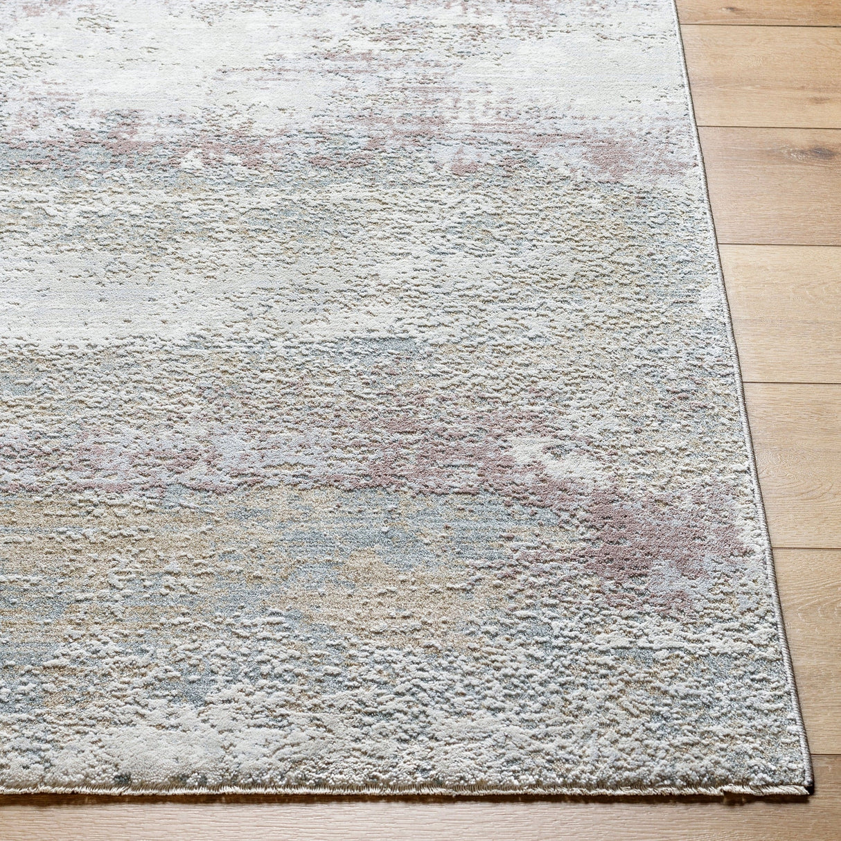 Livabliss Brunswick Bwk - 2328 Blue, Cream, Tan, Olive, Dusty Pink, Light Slate Rug - Livabliss - bwk2328 - 2773