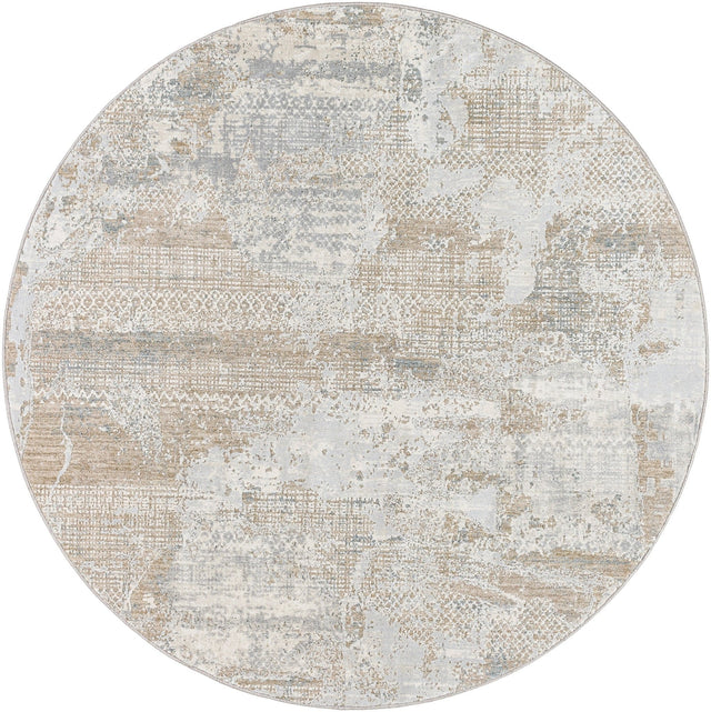 Livabliss Brunswick Bwk - 2329 Cream, Light Slate, Blue, Olive, Seafoam, Taupe Rug - Livabliss - bwk2329 - 23