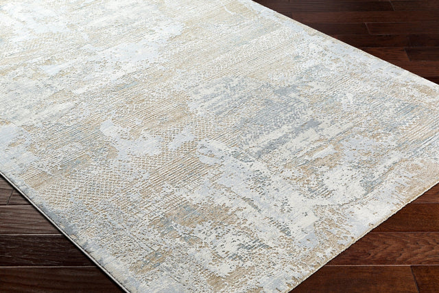 Livabliss Brunswick Bwk - 2329 Cream, Light Slate, Blue, Olive, Seafoam, Taupe Rug - Livabliss - bwk2329 - 2773