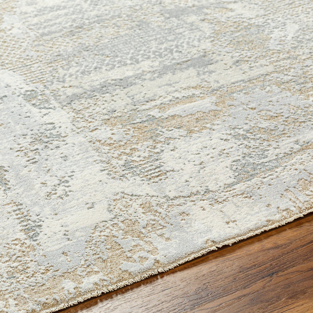Livabliss Brunswick Bwk - 2329 Cream, Light Slate, Blue, Olive, Seafoam, Taupe Rug - Livabliss - bwk2329 - 2773