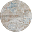 Livabliss Brunswick Bwk - 2330 Blue, Taupe, Cream, Seafoam, Olive, Tan Rug - Livabliss - bwk2330 - 23