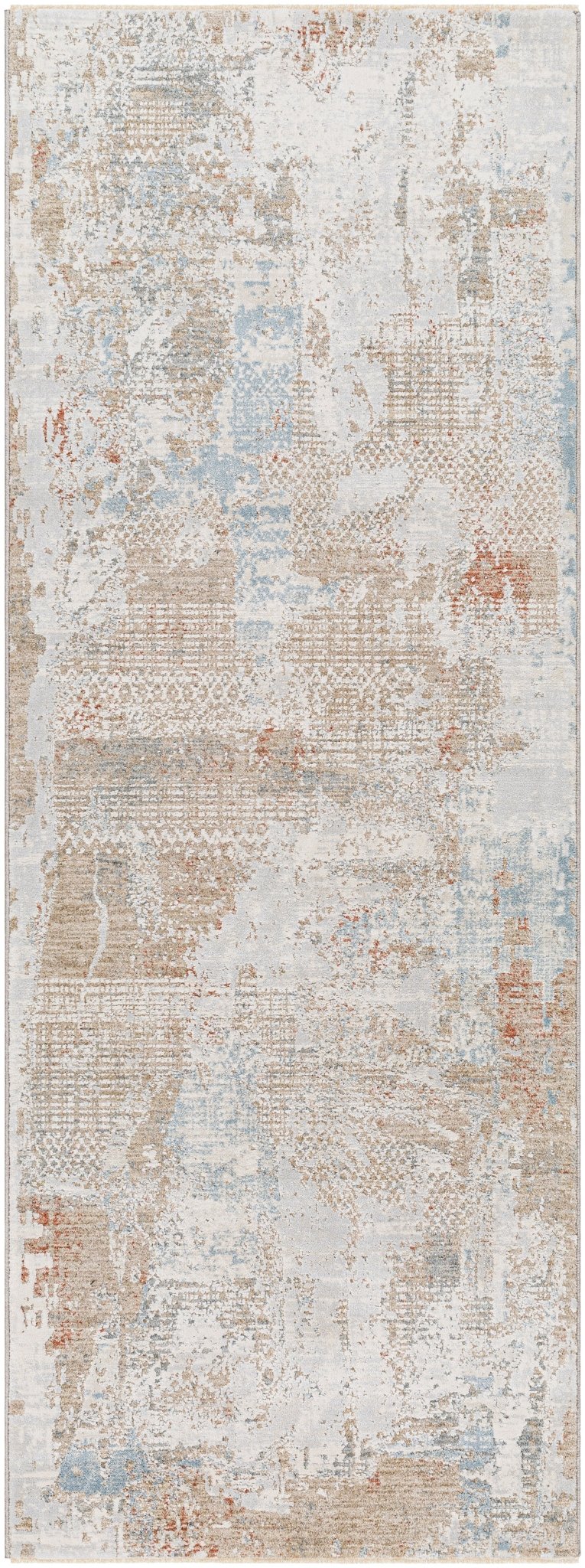 Livabliss Brunswick Bwk - 2330 Blue, Taupe, Cream, Seafoam, Olive, Tan Rug - Livabliss - bwk2330 - 2773