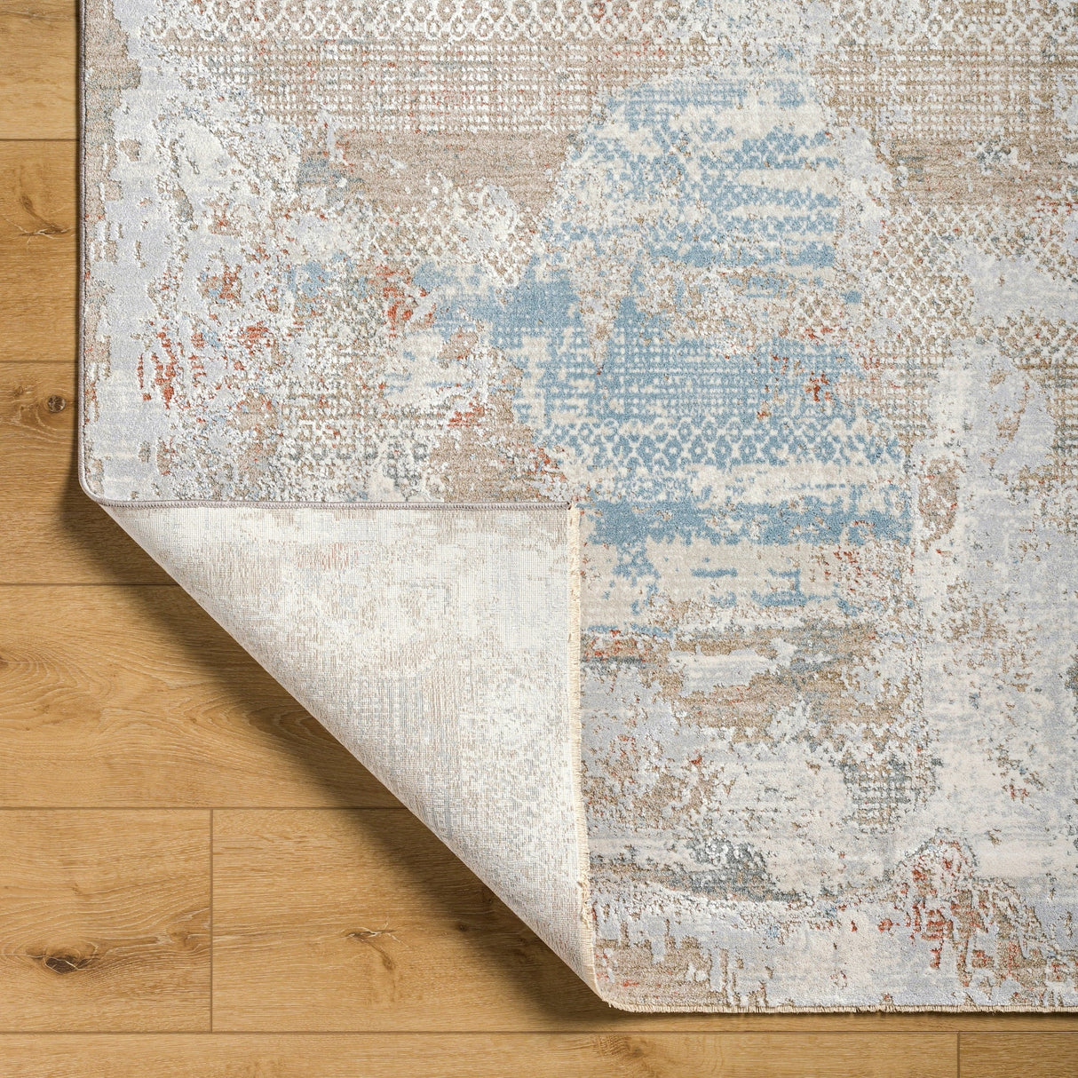 Livabliss Brunswick Bwk - 2330 Blue, Taupe, Cream, Seafoam, Olive, Tan Rug - Livabliss - bwk2330 - 2773